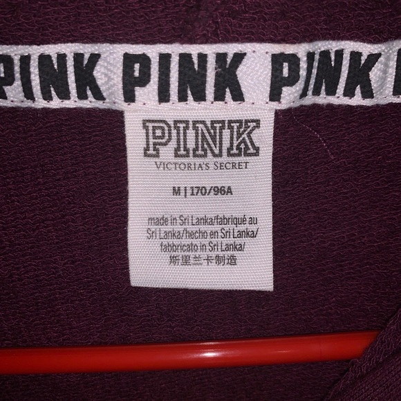 PINK hoodie - Picture 2 of 2